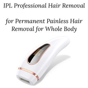 SMART Nutrin PROFESSIONAL PERMANENT HAIR REMOVAL DEVICE
